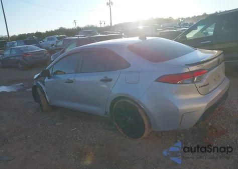 2021 Toyota Corolla Se Nightshade Edition from USA, damaged, VIN 5YFS4MCE1MP078696